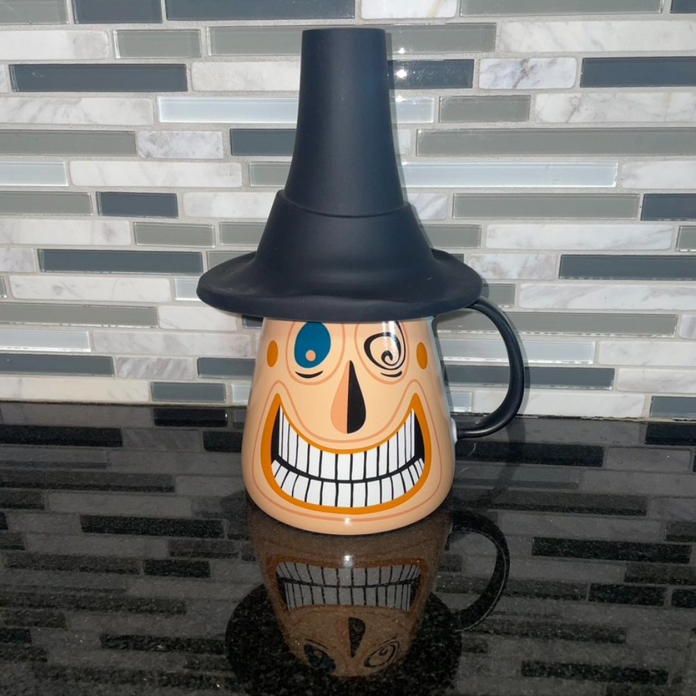 Disney The Nightmare Before Christmas Mug With Hat